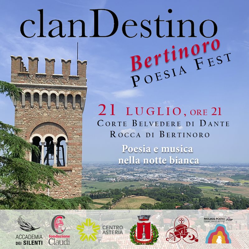clandestino Bertinoro Poesia Fest